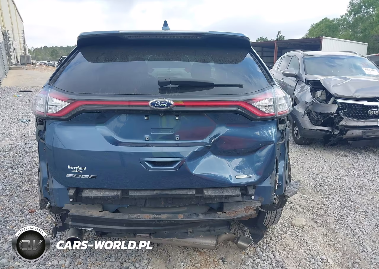 2018 Ford Edge Se VIN:2FMPK4G97JBB35380 - 17