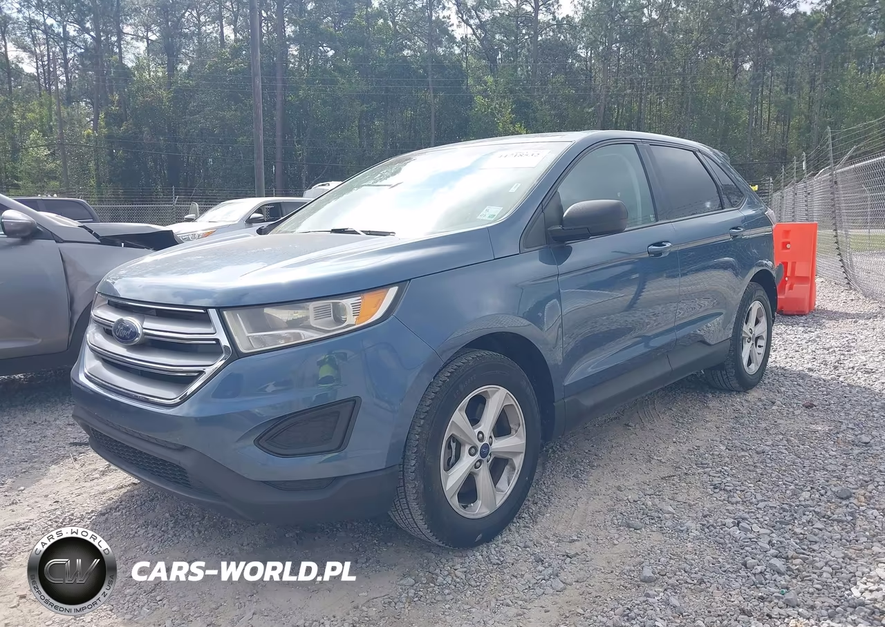 2018 Ford Edge Se VIN:2FMPK4G97JBB35380 - 2