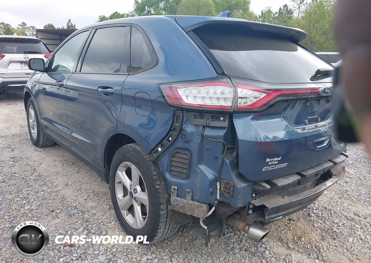 2018 Ford Edge Se VIN:2FMPK4G97JBB35380 - 3