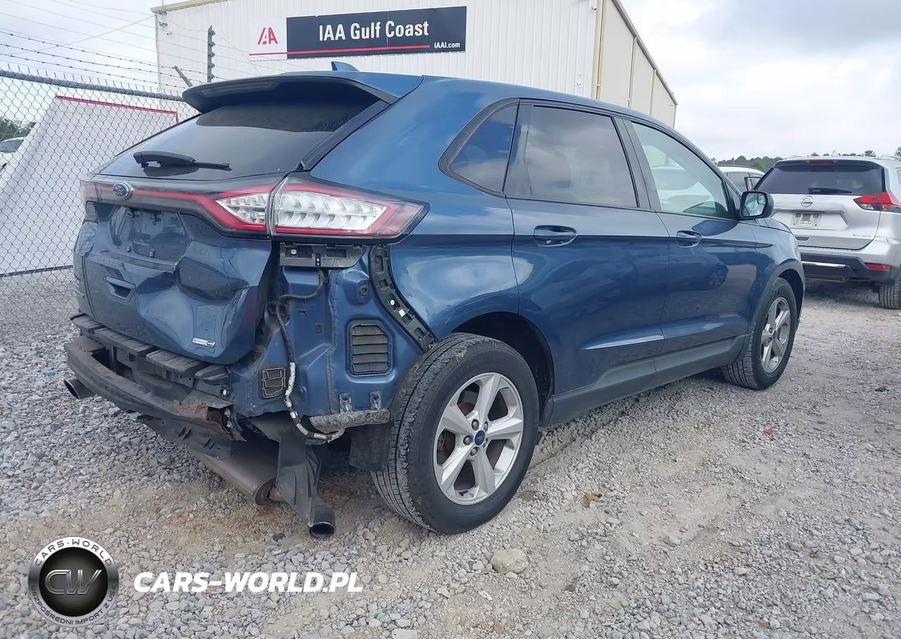 2018 Ford Edge Se VIN:2FMPK4G97JBB35380 - 4