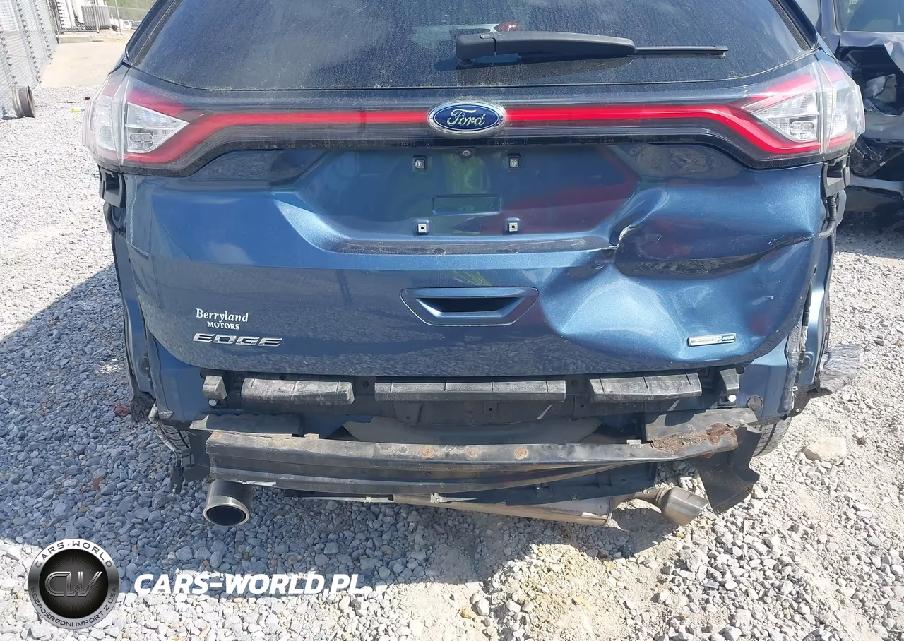 2018 Ford Edge Se VIN:2FMPK4G97JBB35380 - 6