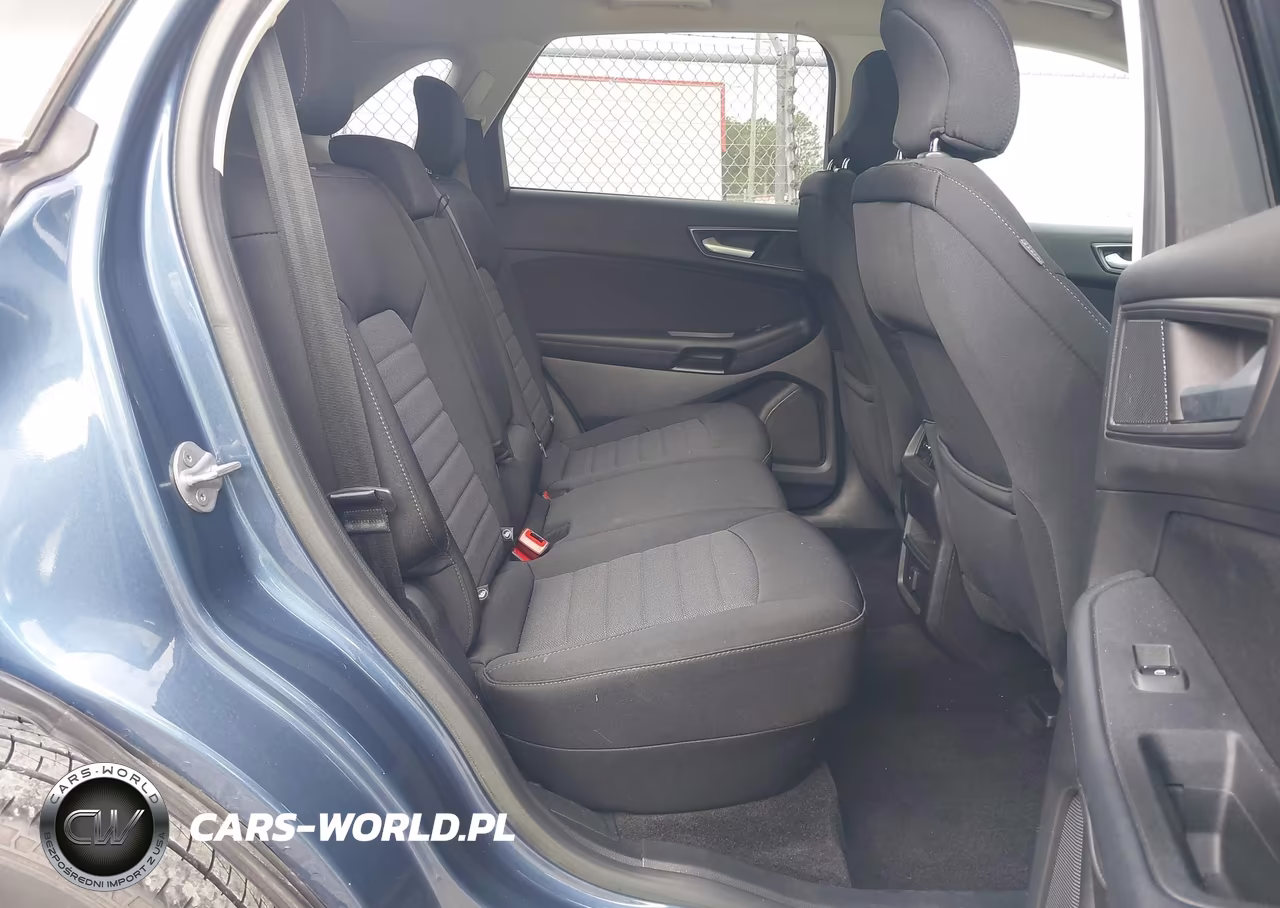 2018 Ford Edge Se VIN:2FMPK4G97JBB35380 - 8