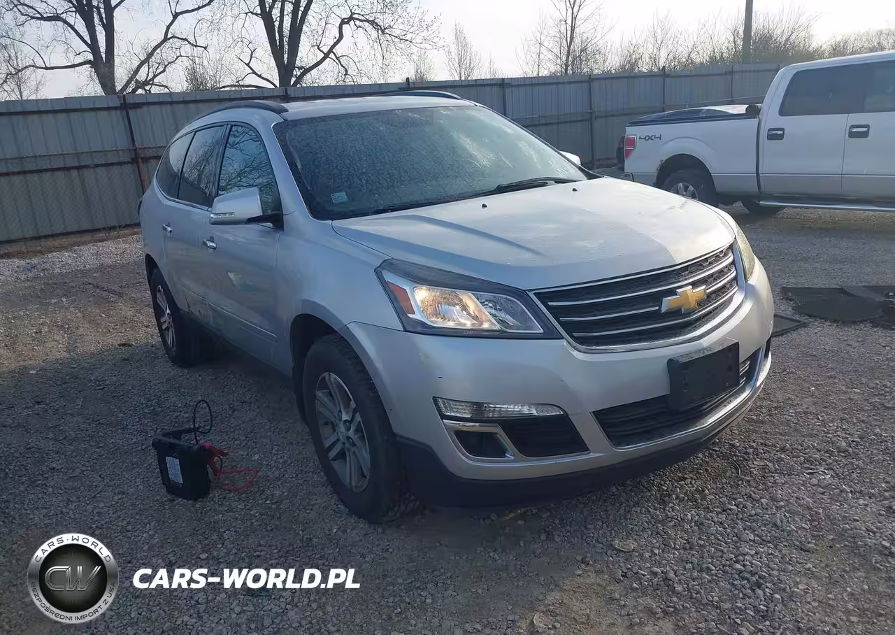 2017 Chevrolet Traverse 2Lt