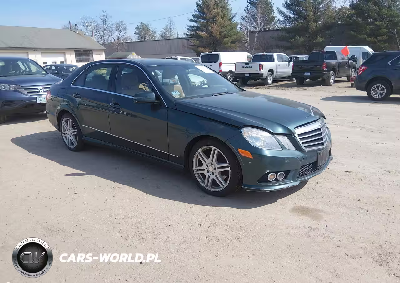 2010 Mercedes-Benz E 350 4Matic