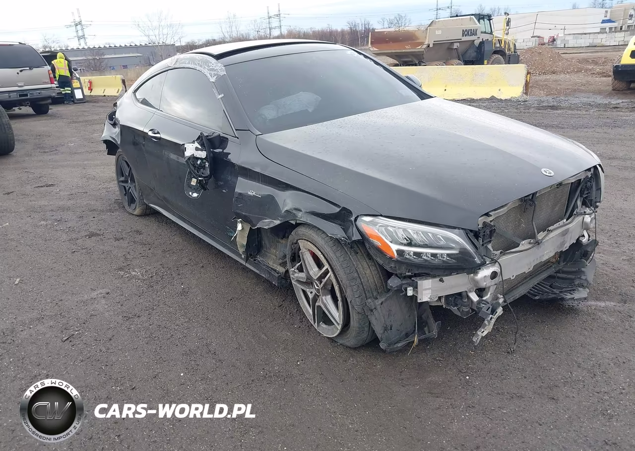 2021 Mercedes-Benz Amg C 43 4Matic