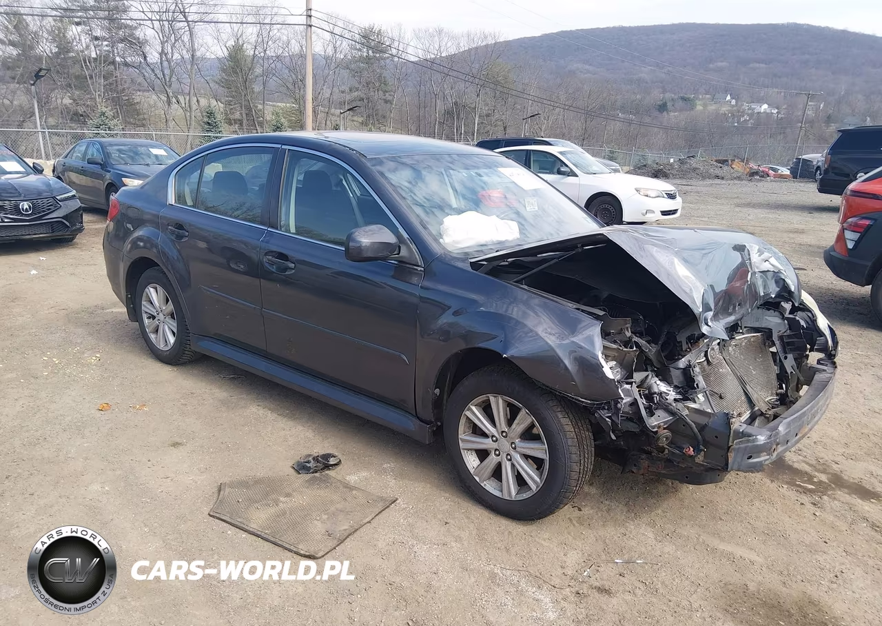 2012 Subaru Legacy 2.5I Premium