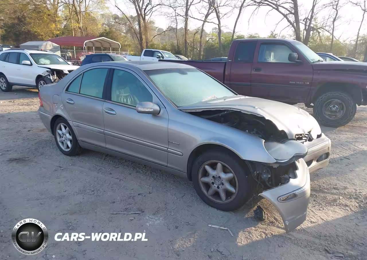 2003 Mercedes-Benz C 240