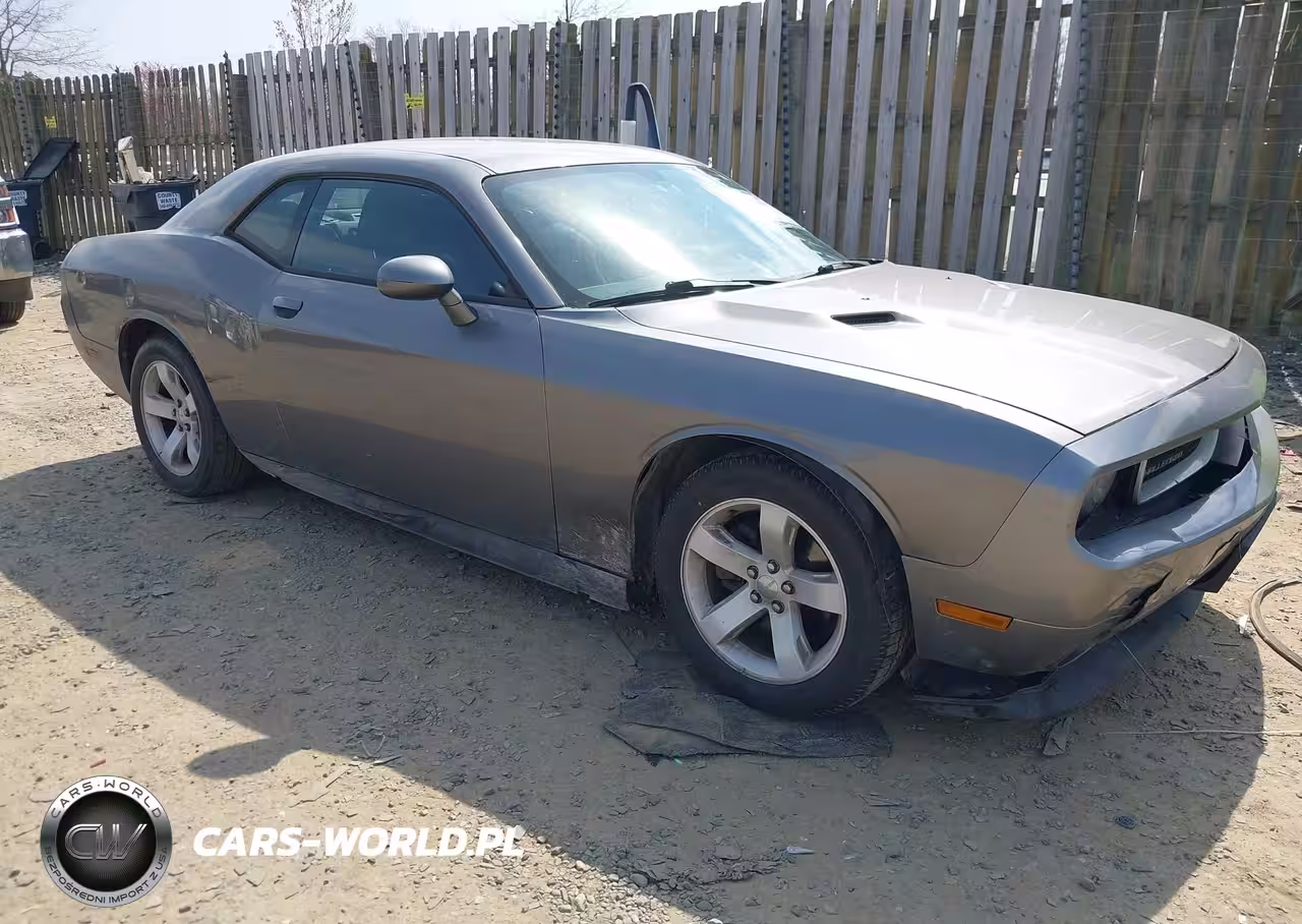 2012 Dodge Challenger Sxt