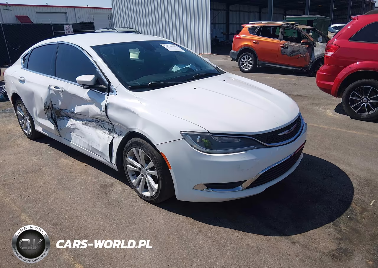 2015 Chrysler 200 Limited