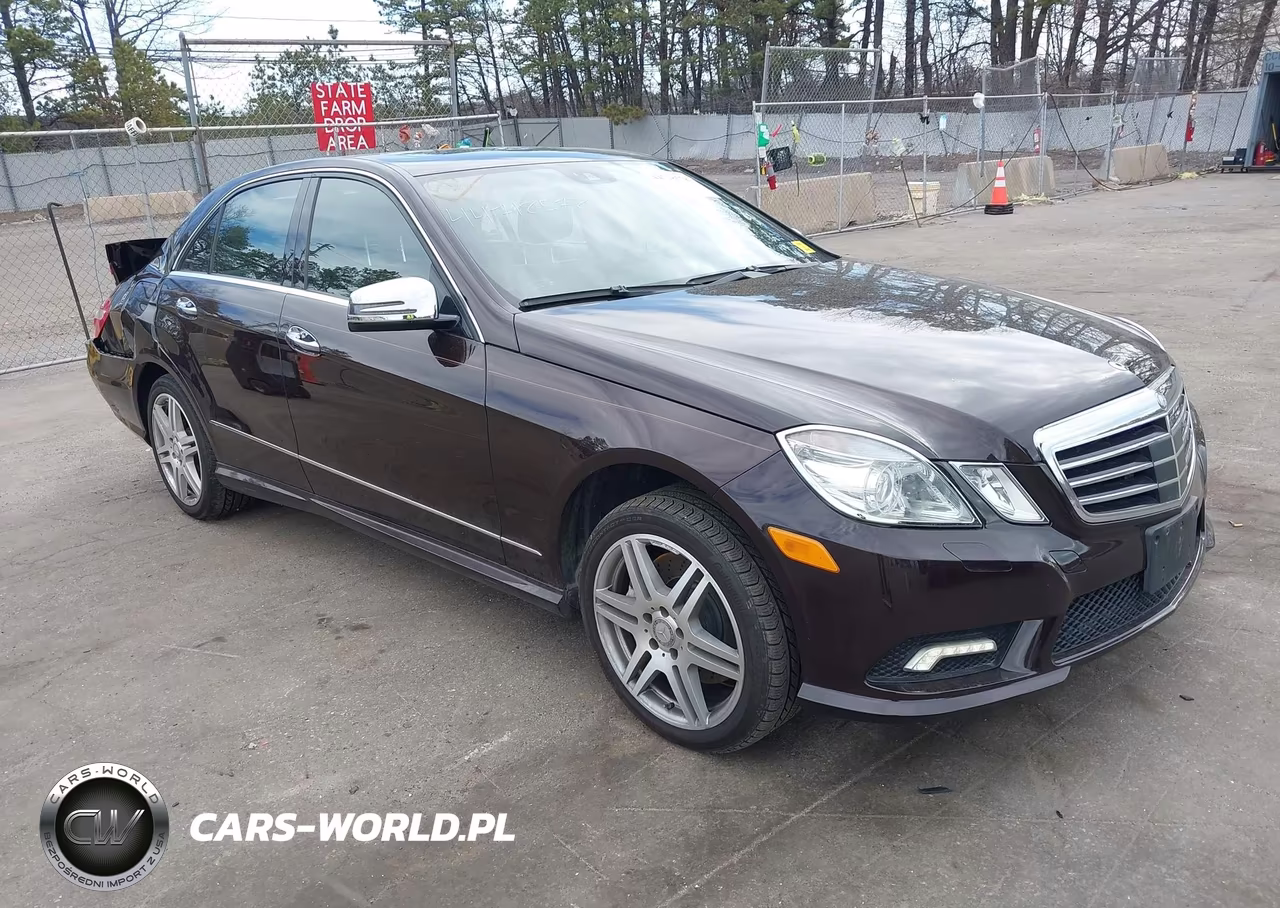 2010 Mercedes-Benz E 550 4Matic – zdjęcie 1 z 21