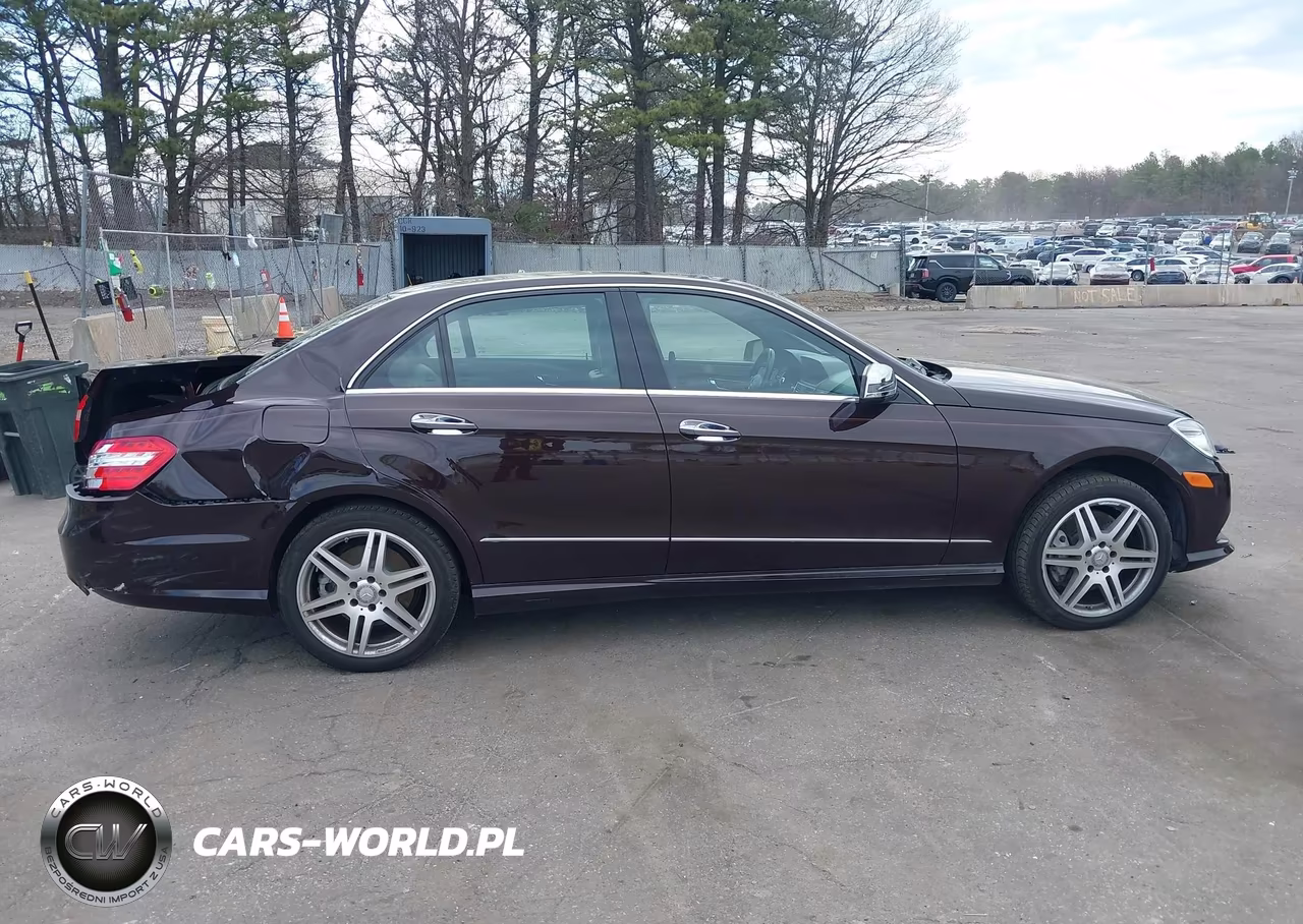 2010 Mercedes-Benz E 550 4Matic VIN:WDDHF9AB1AA214955 - 13