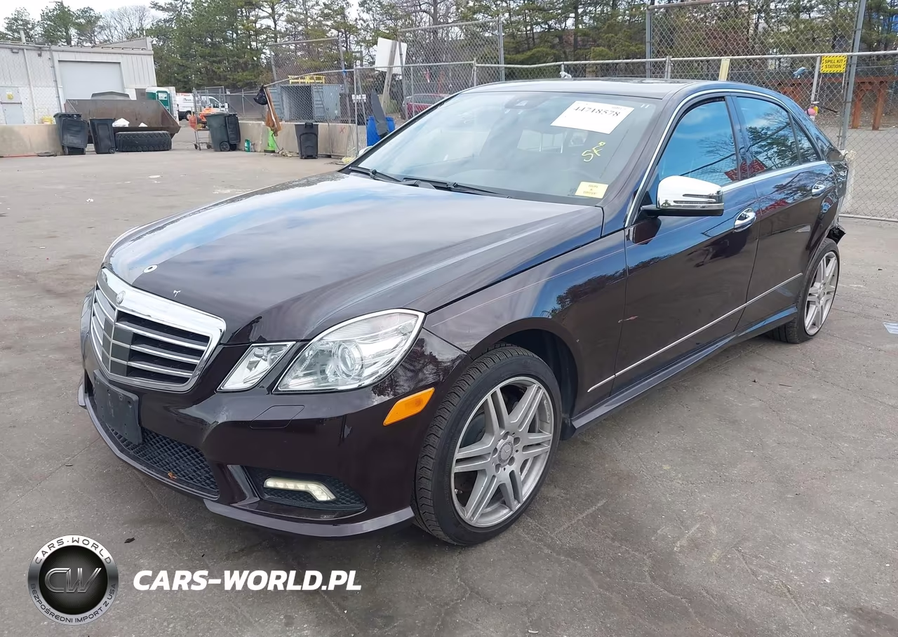 2010 Mercedes-Benz E 550 4Matic VIN:WDDHF9AB1AA214955 - 2