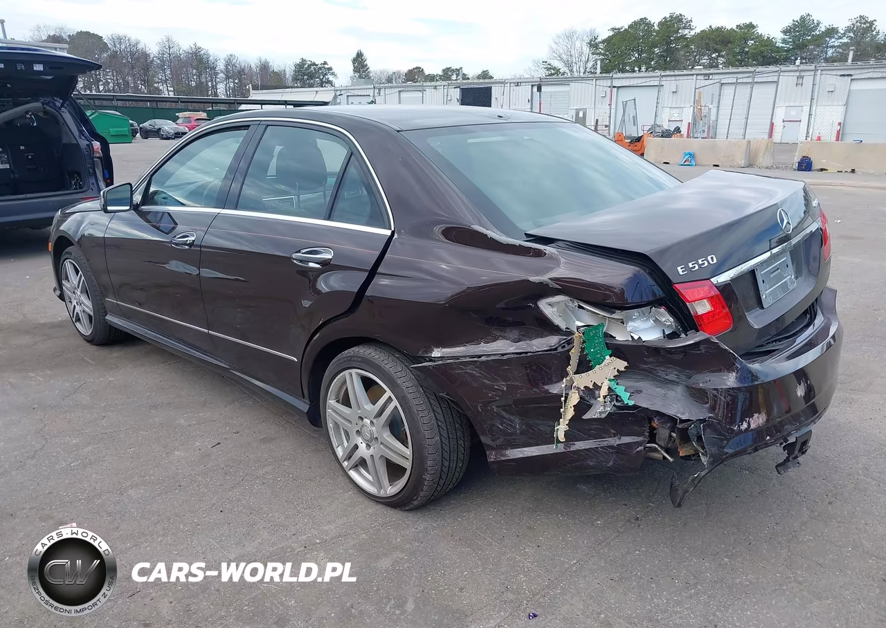2010 Mercedes-Benz E 550 4Matic VIN:WDDHF9AB1AA214955 - 3