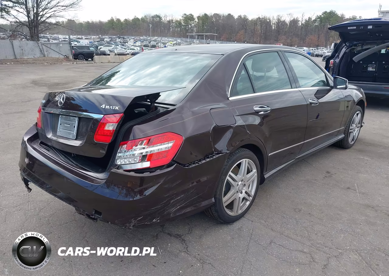 2010 Mercedes-Benz E 550 4Matic VIN:WDDHF9AB1AA214955 - 4