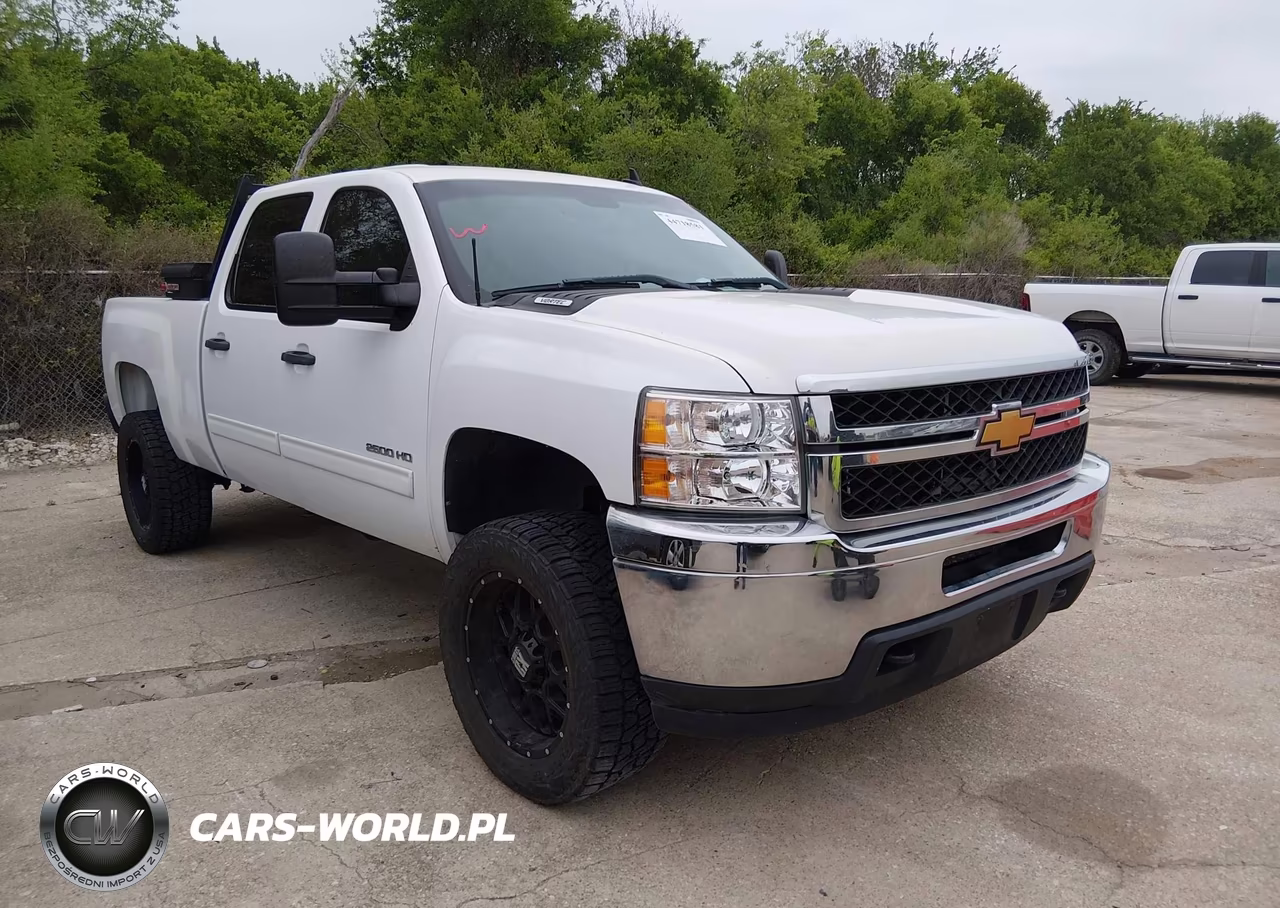 2012 Chevrolet Silverado 2500Hd Lt