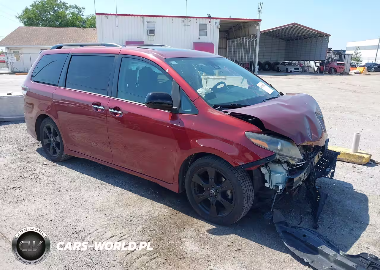 2020 Toyota Sienna Se Premium