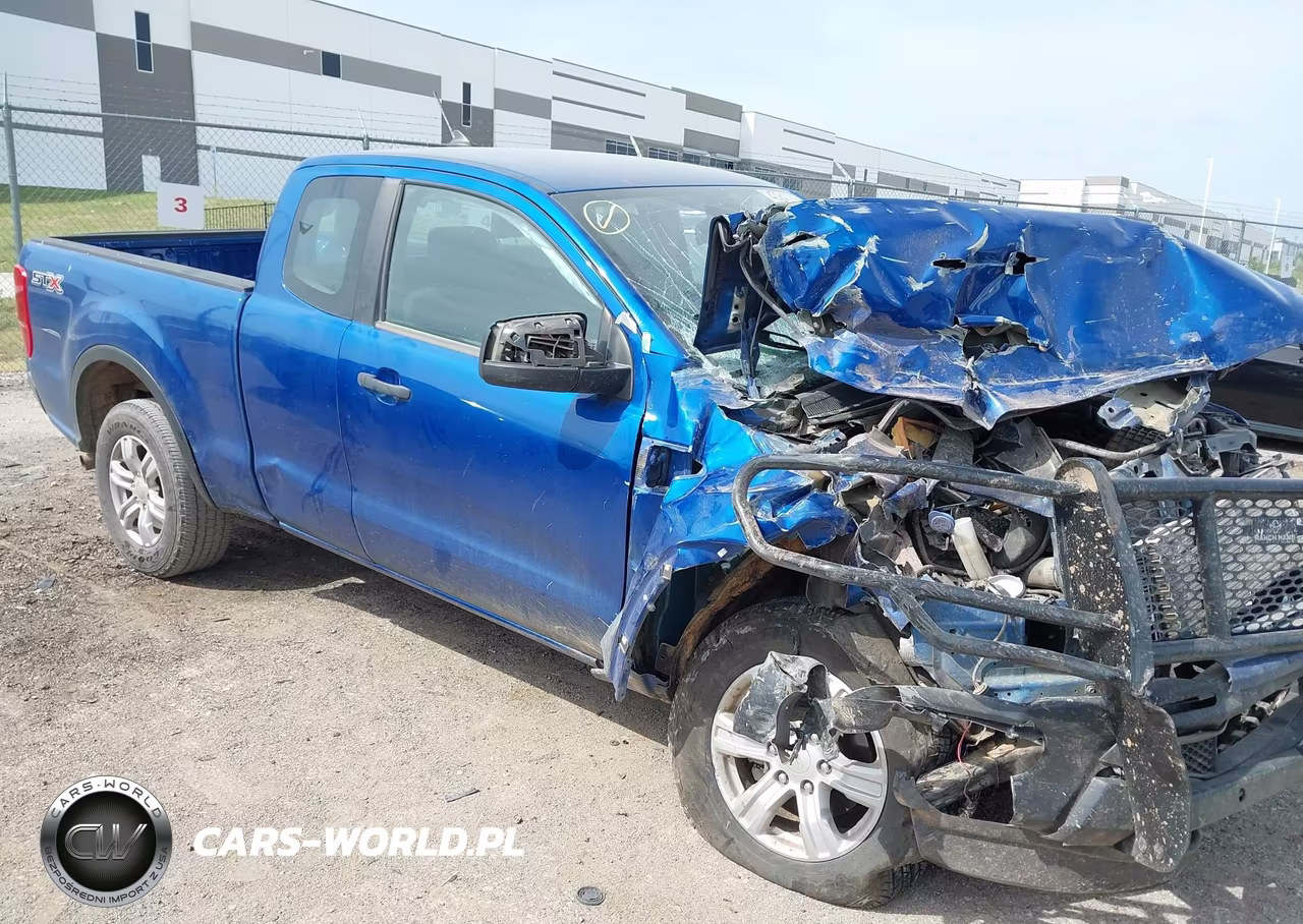 2020 Ford Ranger Xl
