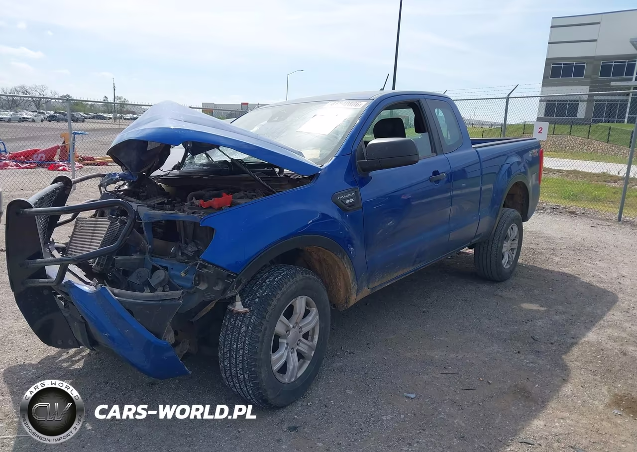 2020 Ford Ranger Xl VIN:1FTER1EH4LLA24773 - 2