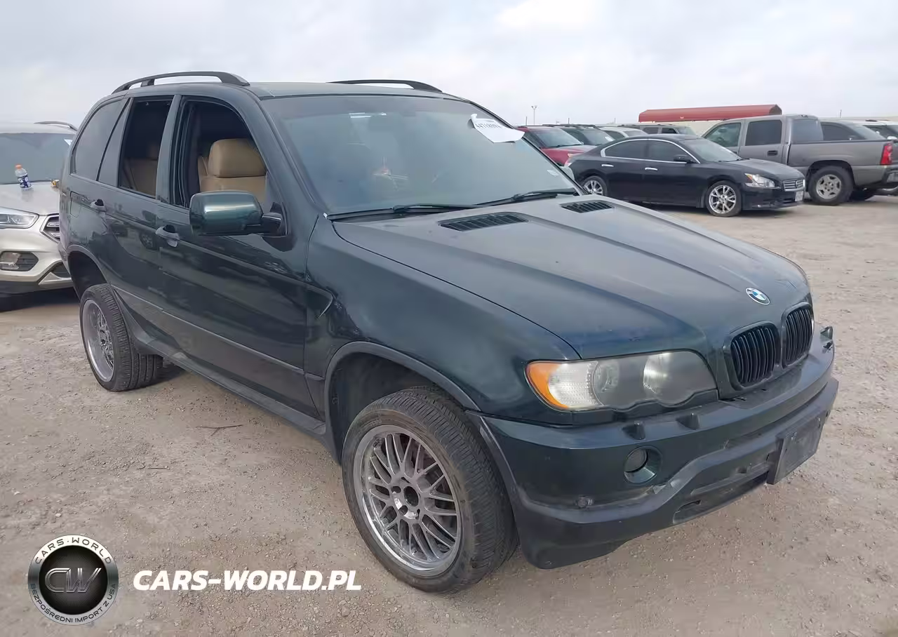 2001 BMW X5 3.0