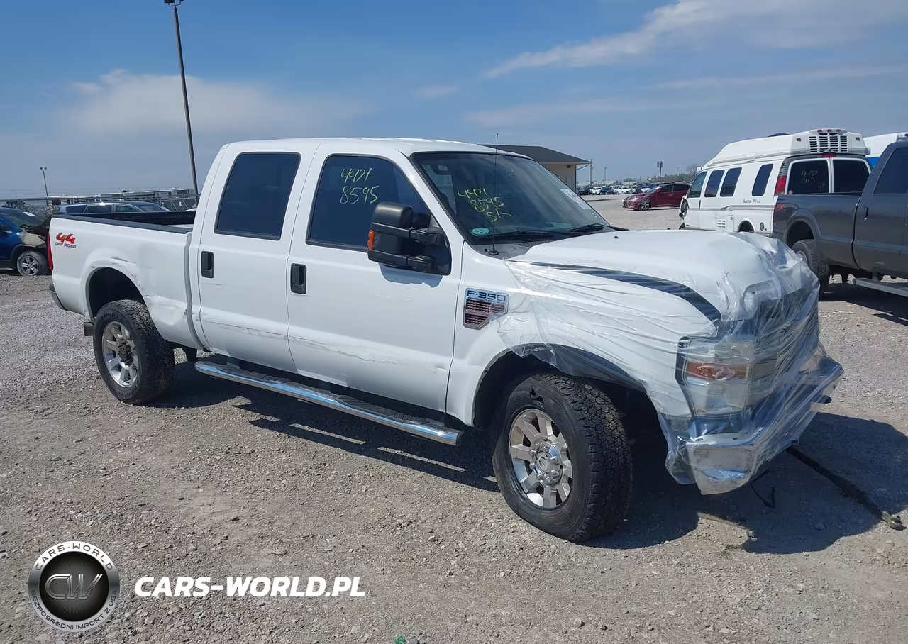 2008 Ford F-350 Fx4-Harley-Davidson-King Ranch-Lariat-Xl-Xlt