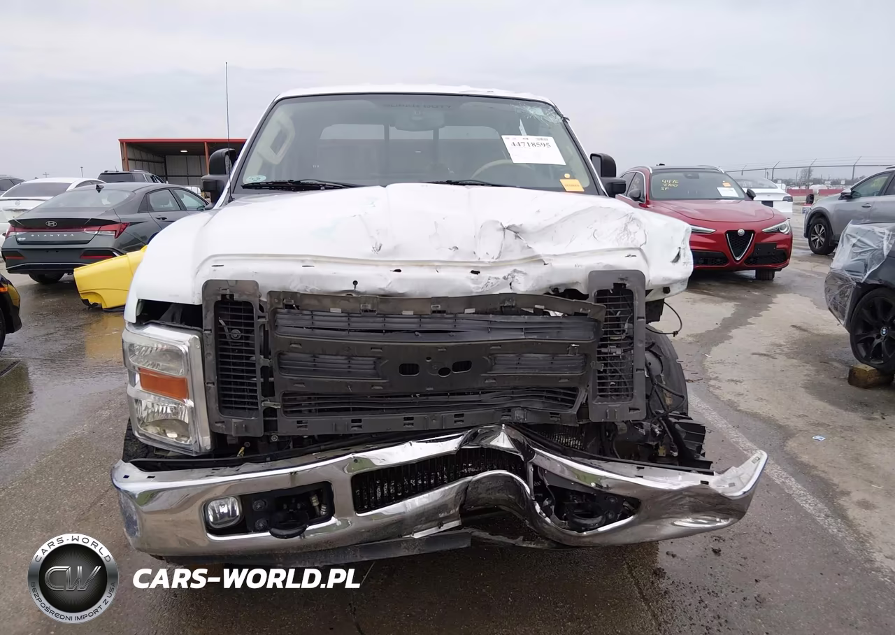 2008 Ford F-350 Fx4-Harley-Davidson-King Ranch-Lariat-Xl-Xlt VIN:1FTWW31R88EA65765 - 11