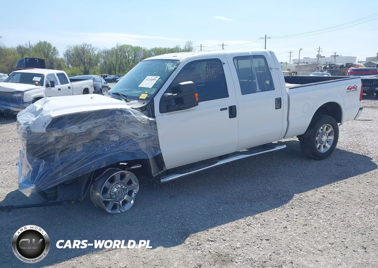 2008 Ford F-350 Fx4-Harley-Davidson-King Ranch-Lariat-Xl-Xlt VIN:1FTWW31R88EA65765 - 2