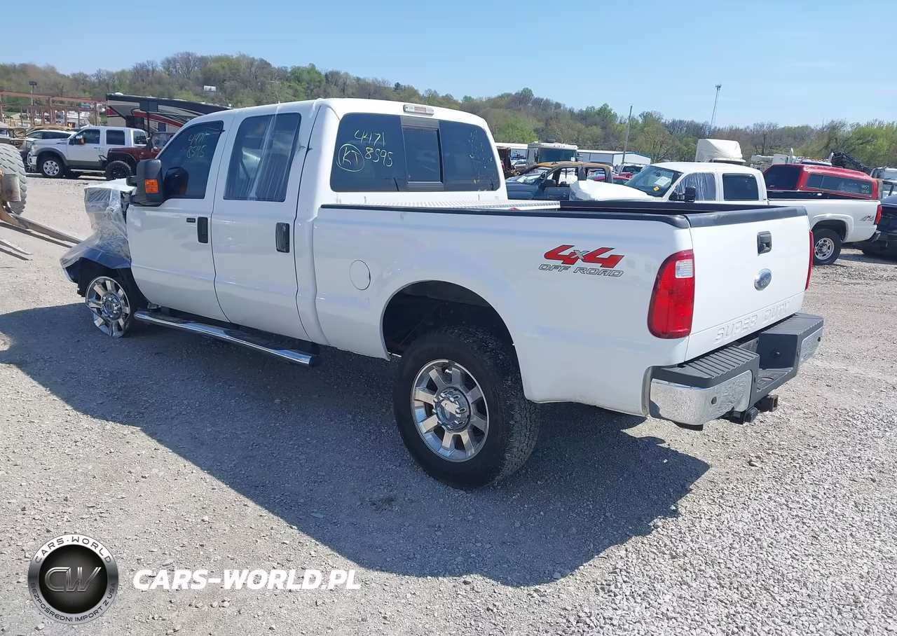 2008 Ford F-350 Fx4-Harley-Davidson-King Ranch-Lariat-Xl-Xlt VIN:1FTWW31R88EA65765 - 3