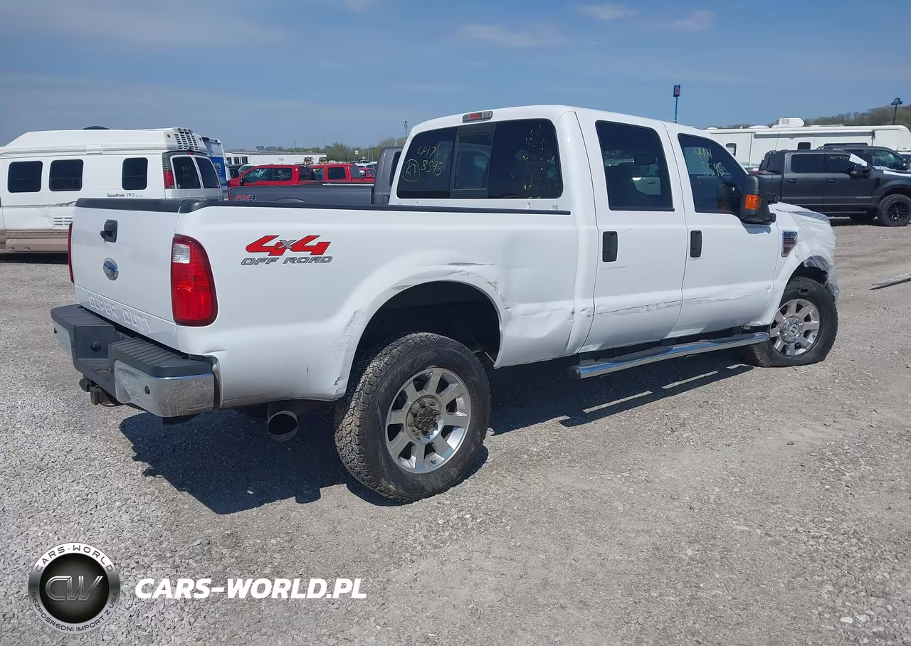 2008 Ford F-350 Fx4-Harley-Davidson-King Ranch-Lariat-Xl-Xlt VIN:1FTWW31R88EA65765 - 4