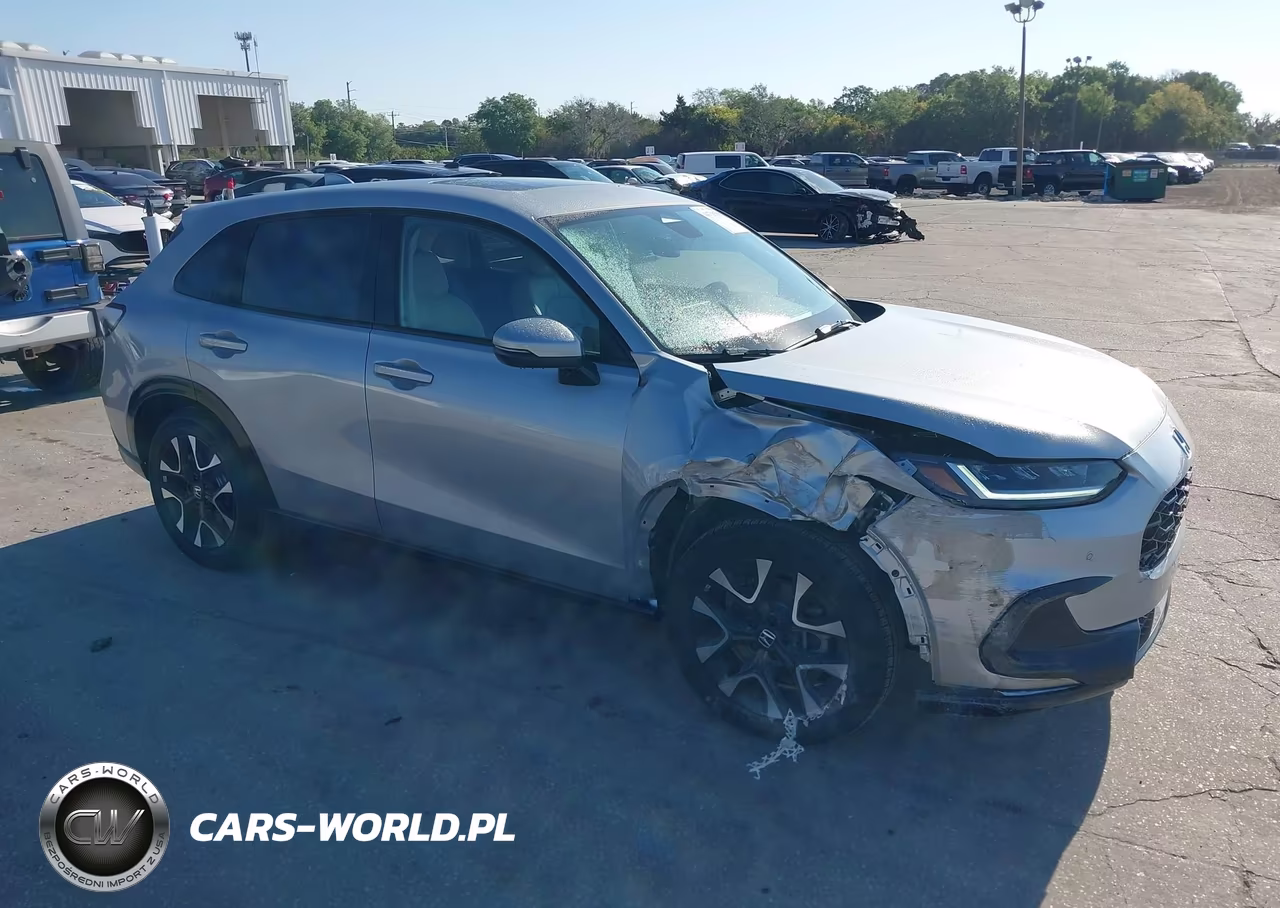 2026 Honda Hr-V 2Wd Ex-L