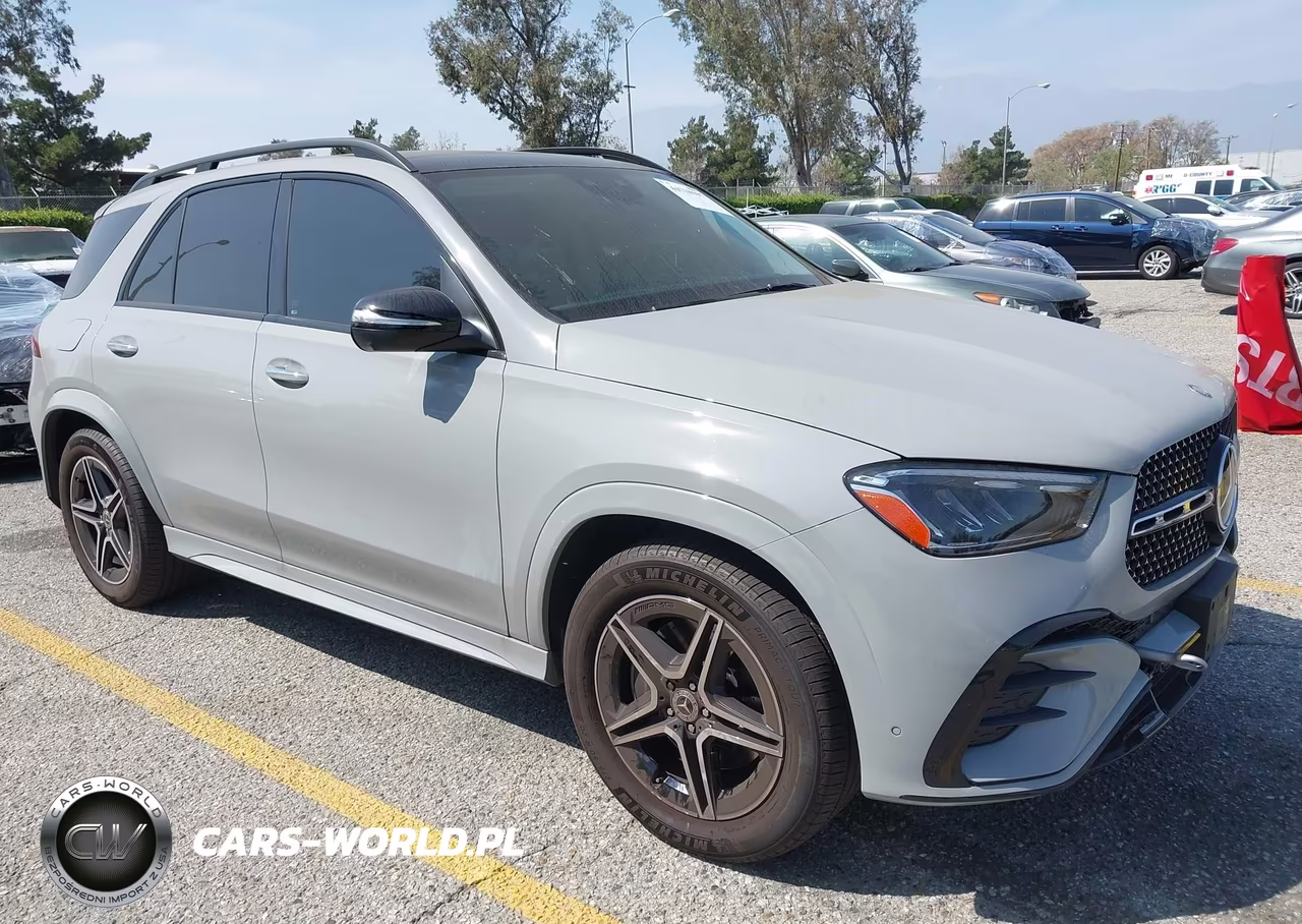 2025 Mercedes-Benz Gle 350