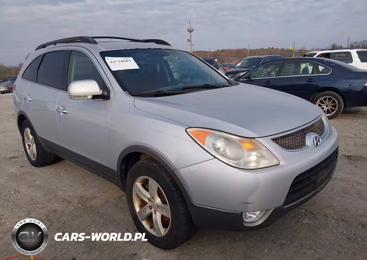 2007 Hyundai Veracruz Gls-Limited-Se