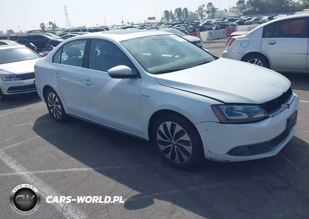 2014 Volkswagen Jetta Hybrid Sel Premium