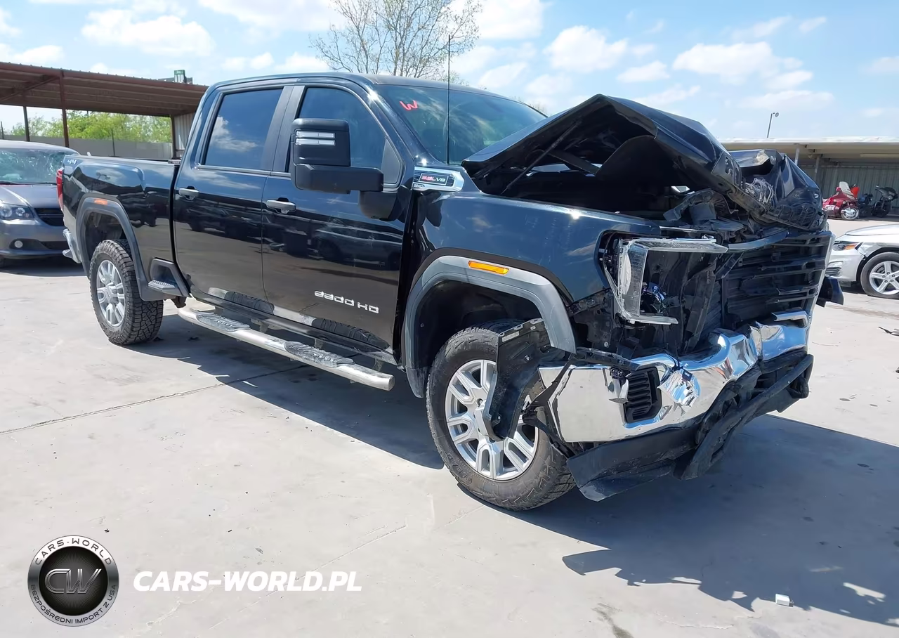 2020 GMC Sierra 2500Hd 4Wd Standard Bed