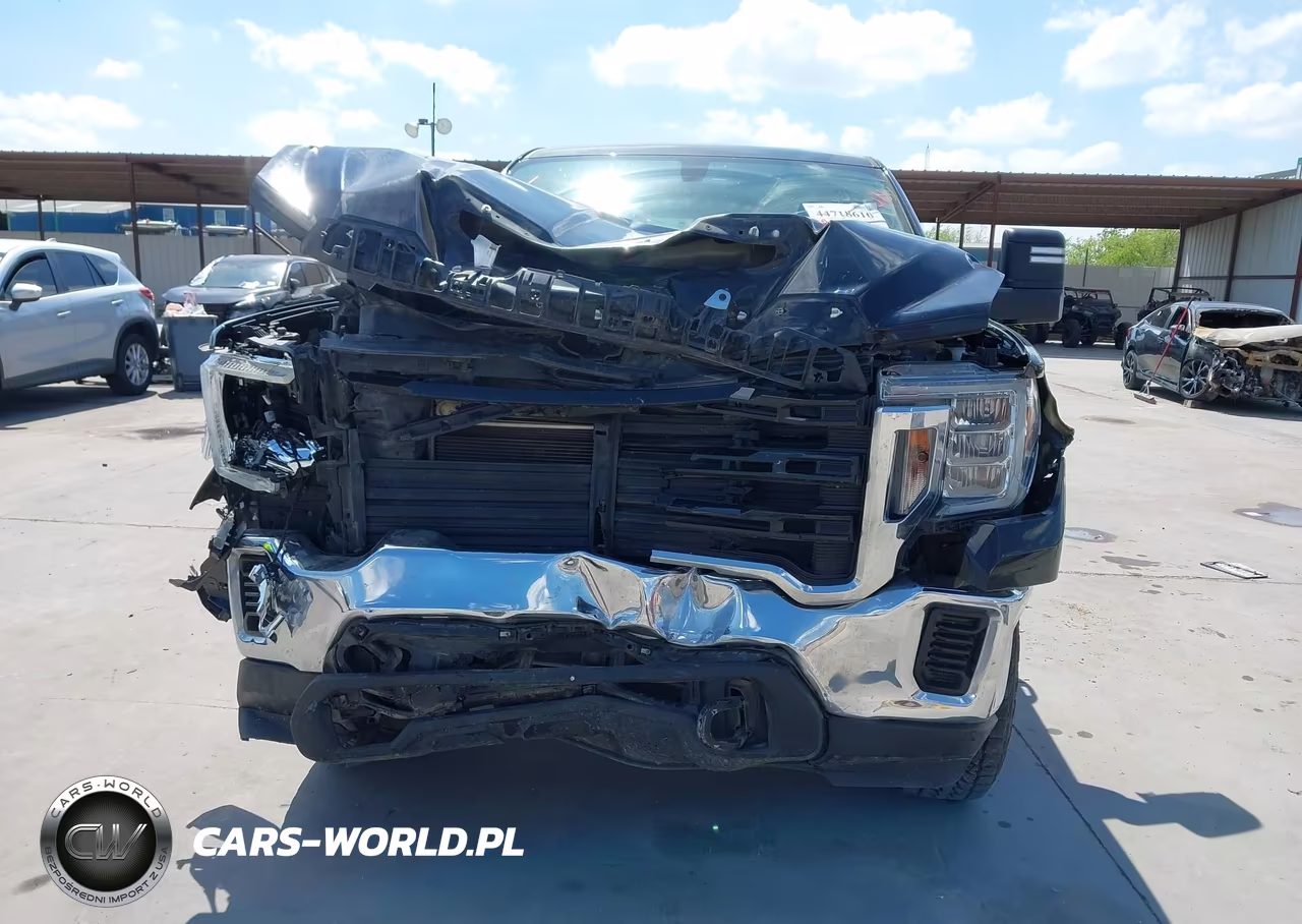 2020 GMC Sierra 2500Hd 4Wd Standard Bed VIN:1GT49LE78LF136859 - 11