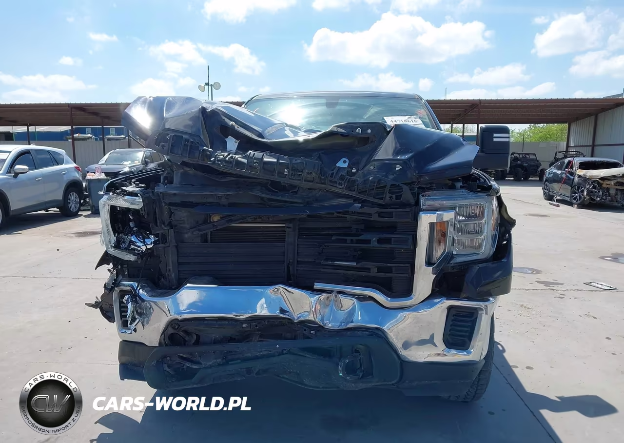 2020 GMC Sierra 2500Hd 4Wd Standard Bed VIN:1GT49LE78LF136859 - 13