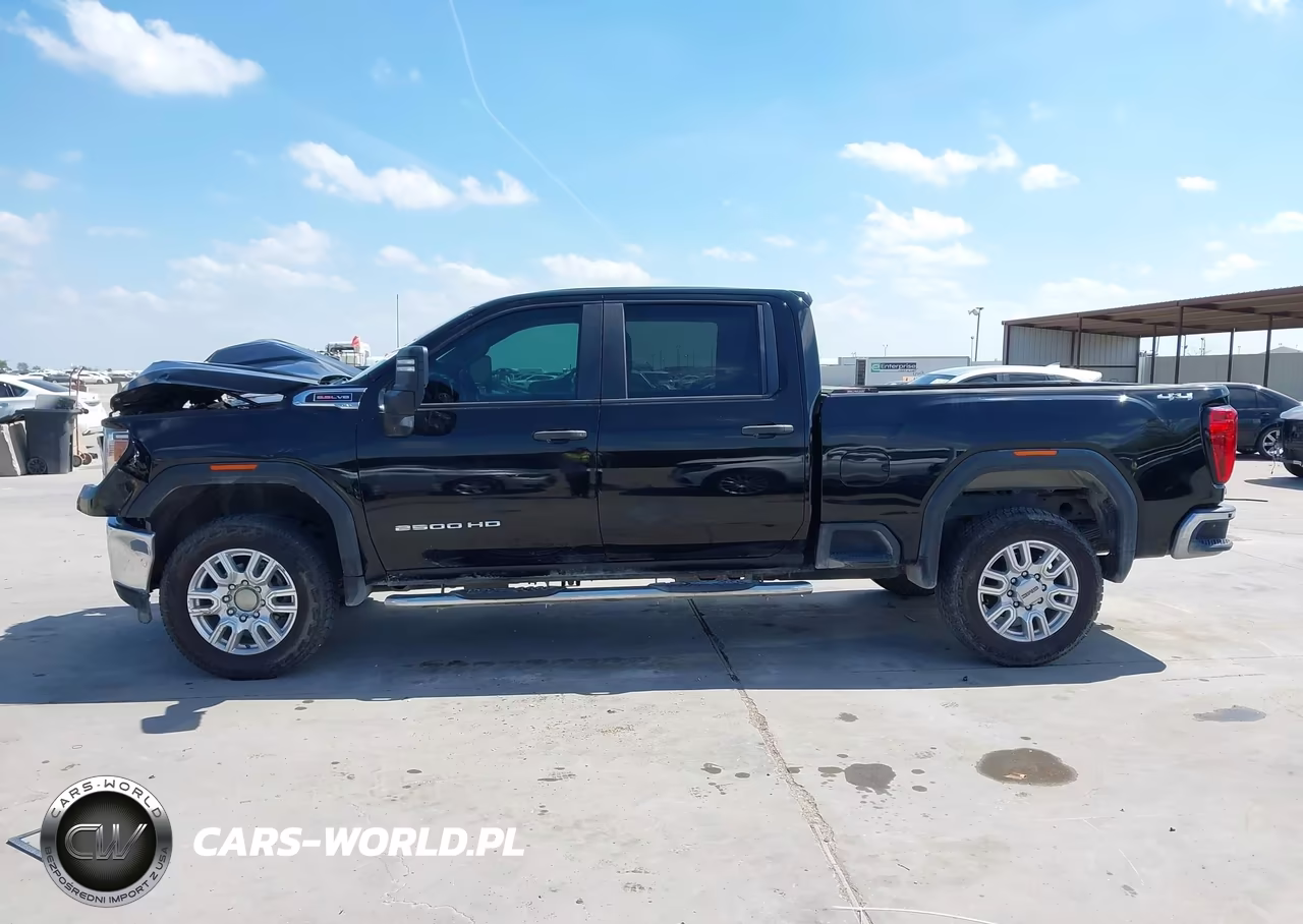 2020 GMC Sierra 2500Hd 4Wd Standard Bed VIN:1GT49LE78LF136859 - 15