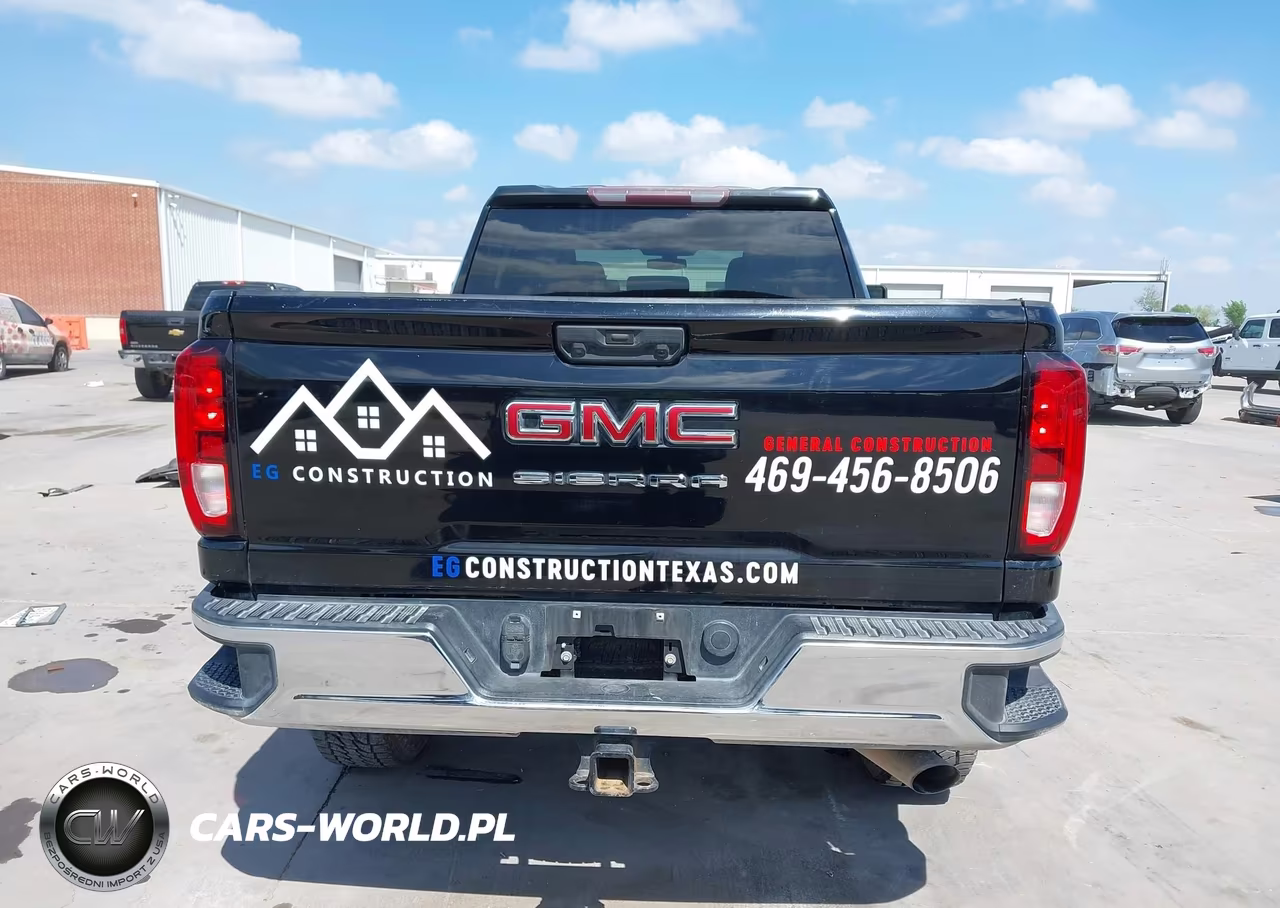 2020 GMC Sierra 2500Hd 4Wd Standard Bed VIN:1GT49LE78LF136859 - 16