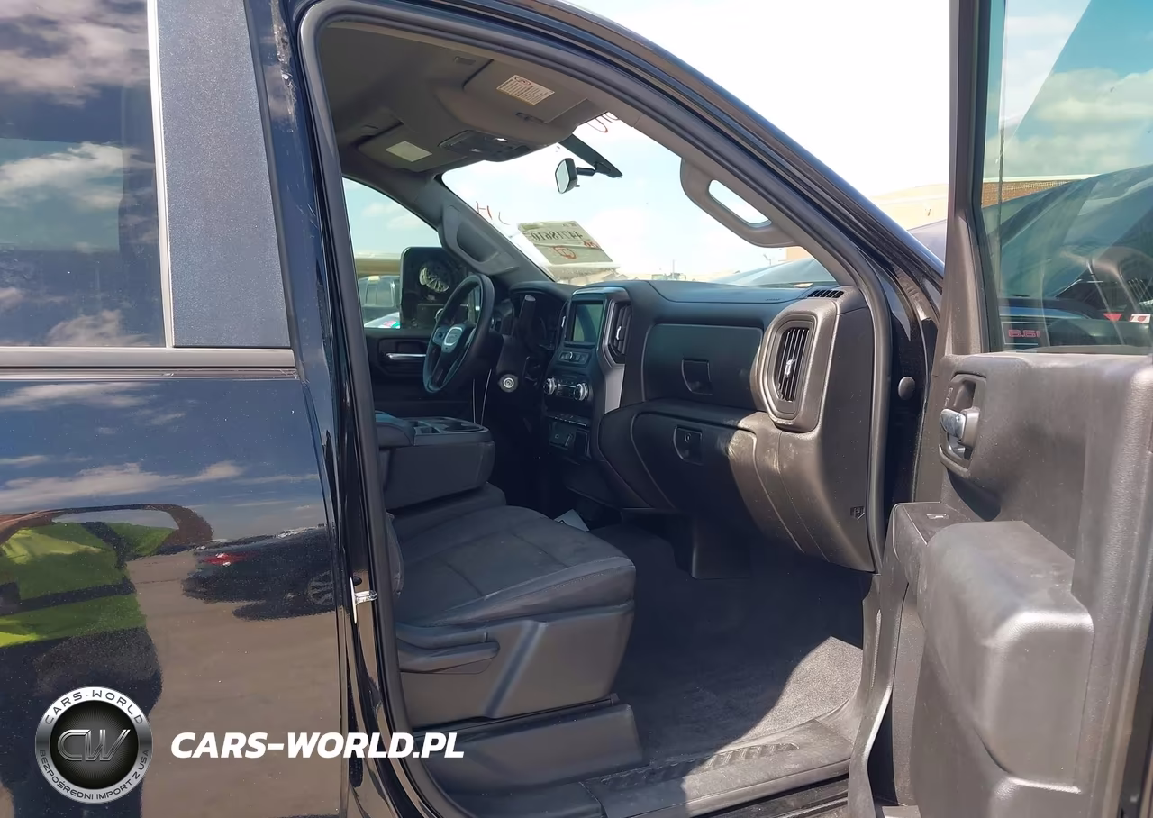 2020 GMC Sierra 2500Hd 4Wd Standard Bed VIN:1GT49LE78LF136859 - 18