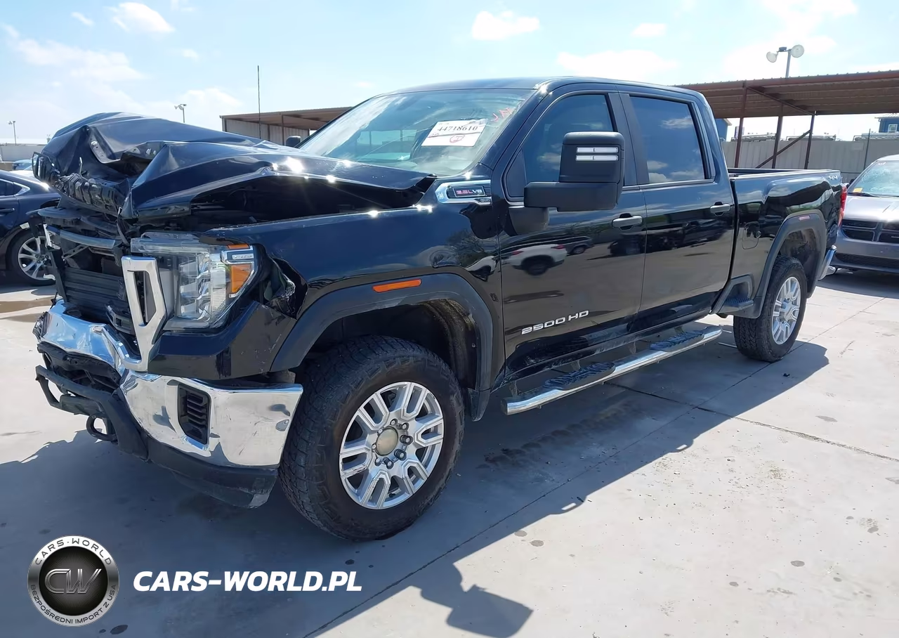 2020 GMC Sierra 2500Hd 4Wd Standard Bed VIN:1GT49LE78LF136859 - 2