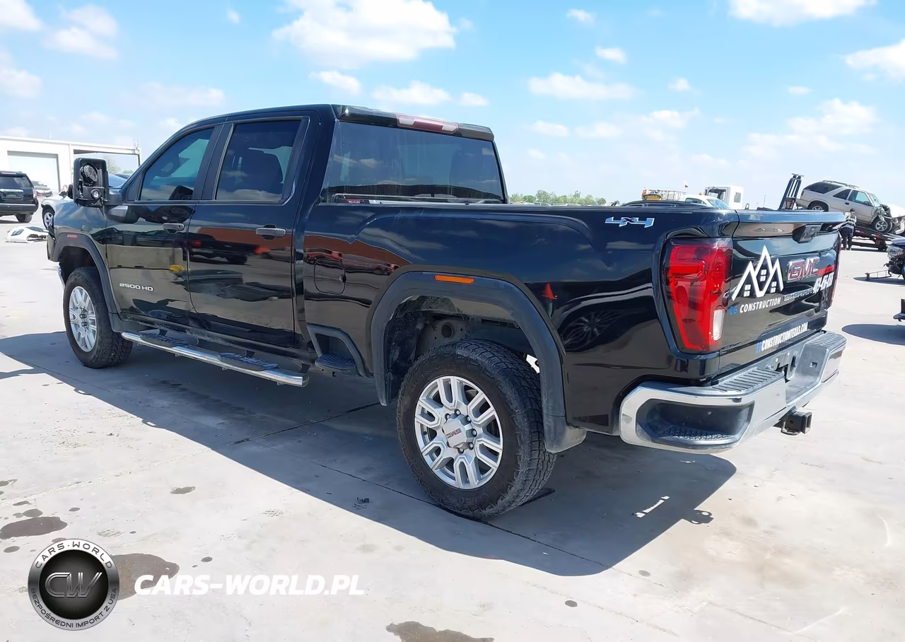 2020 GMC Sierra 2500Hd 4Wd Standard Bed VIN:1GT49LE78LF136859 - 3