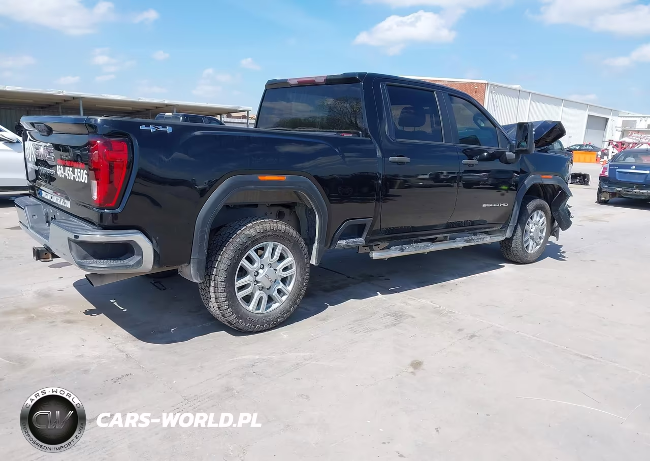 2020 GMC Sierra 2500Hd 4Wd Standard Bed VIN:1GT49LE78LF136859 - 4