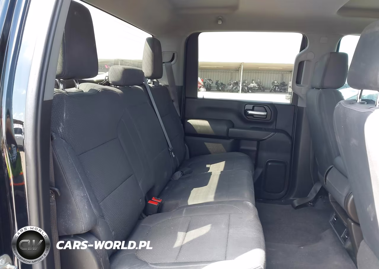 2020 GMC Sierra 2500Hd 4Wd Standard Bed VIN:1GT49LE78LF136859 - 6