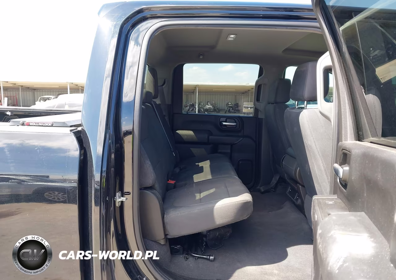 2020 GMC Sierra 2500Hd 4Wd Standard Bed VIN:1GT49LE78LF136859 - 7