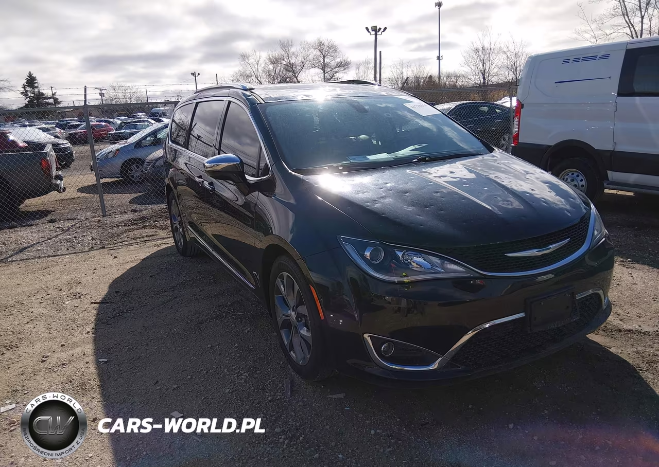 2018 Chrysler Pacifica Limited