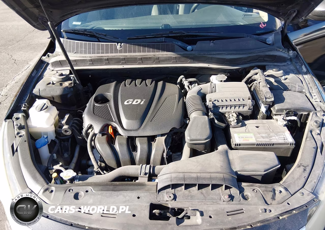 2013 Kia Optima Lx VIN:5XXGM4A75DG217389 - 10