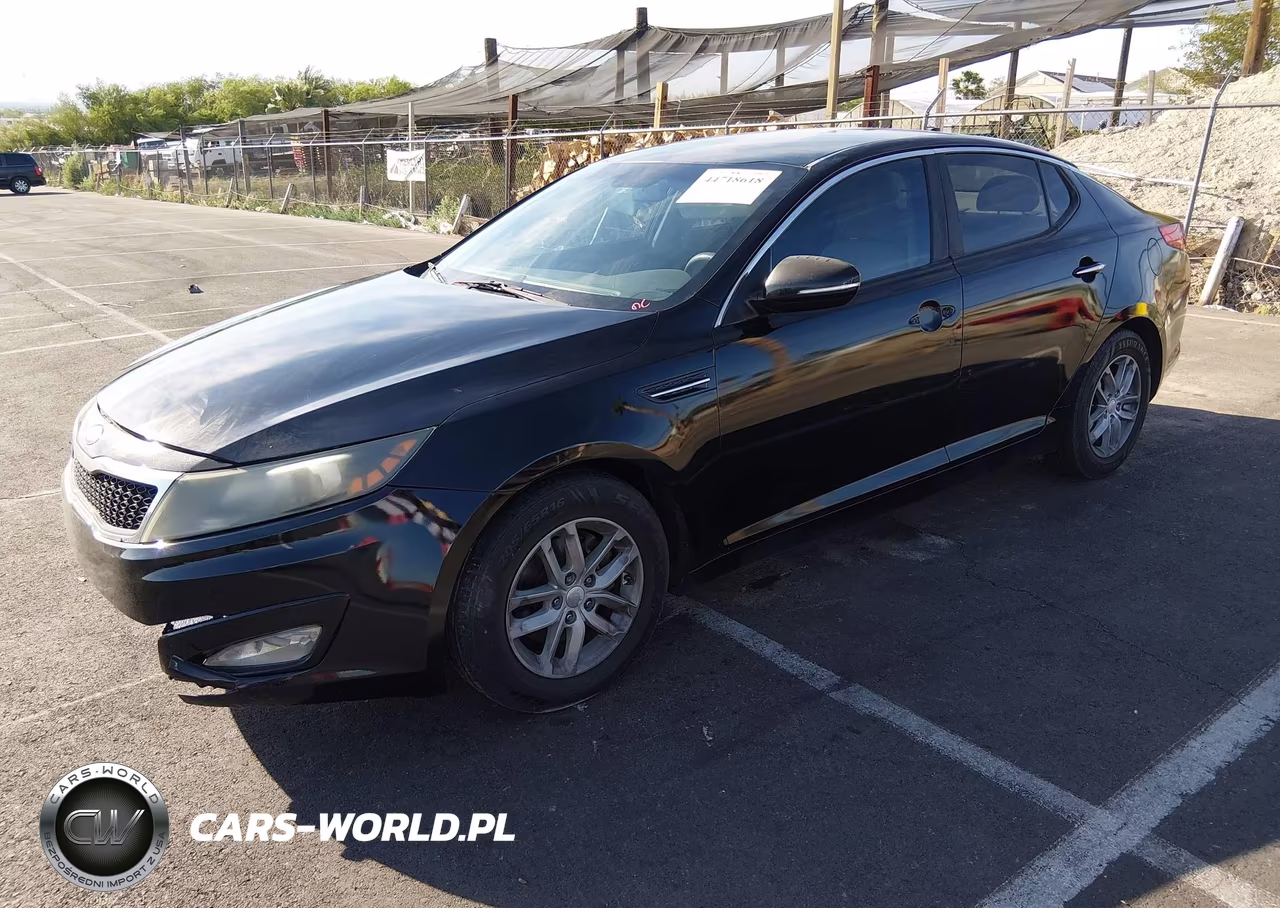 2013 Kia Optima Lx VIN:5XXGM4A75DG217389 - 2