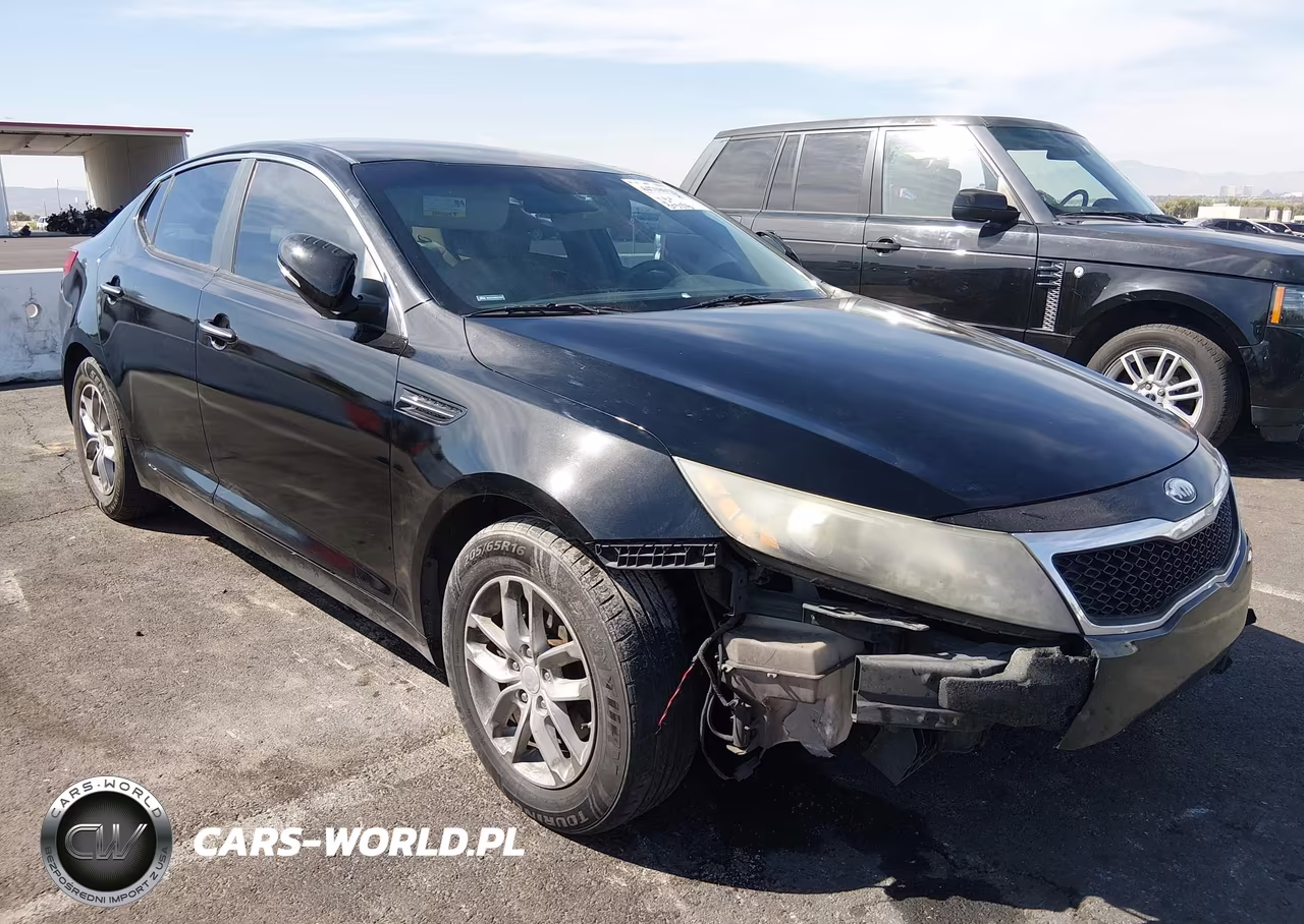 2013 Kia Optima Lx VIN:5XXGM4A75DG217389 - 6