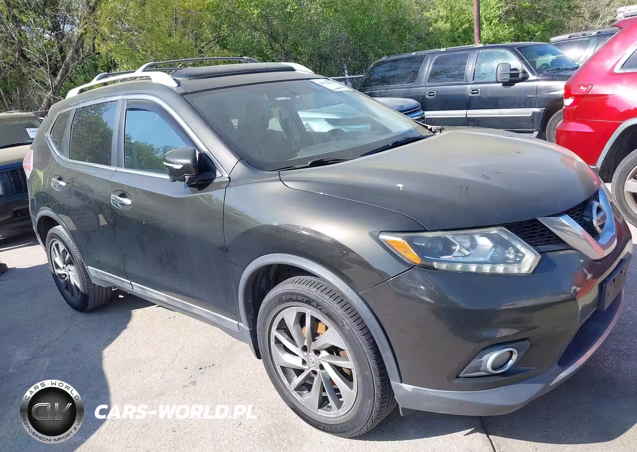 2015 Nissan Rogue Sl