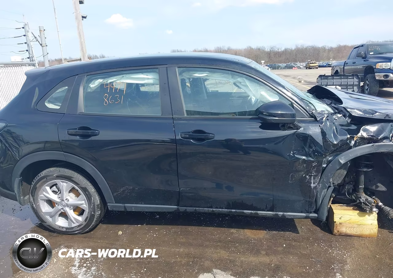 2024 Honda Hr-V Awd Lx VIN:3CZRZ2H34RM709770 - 14