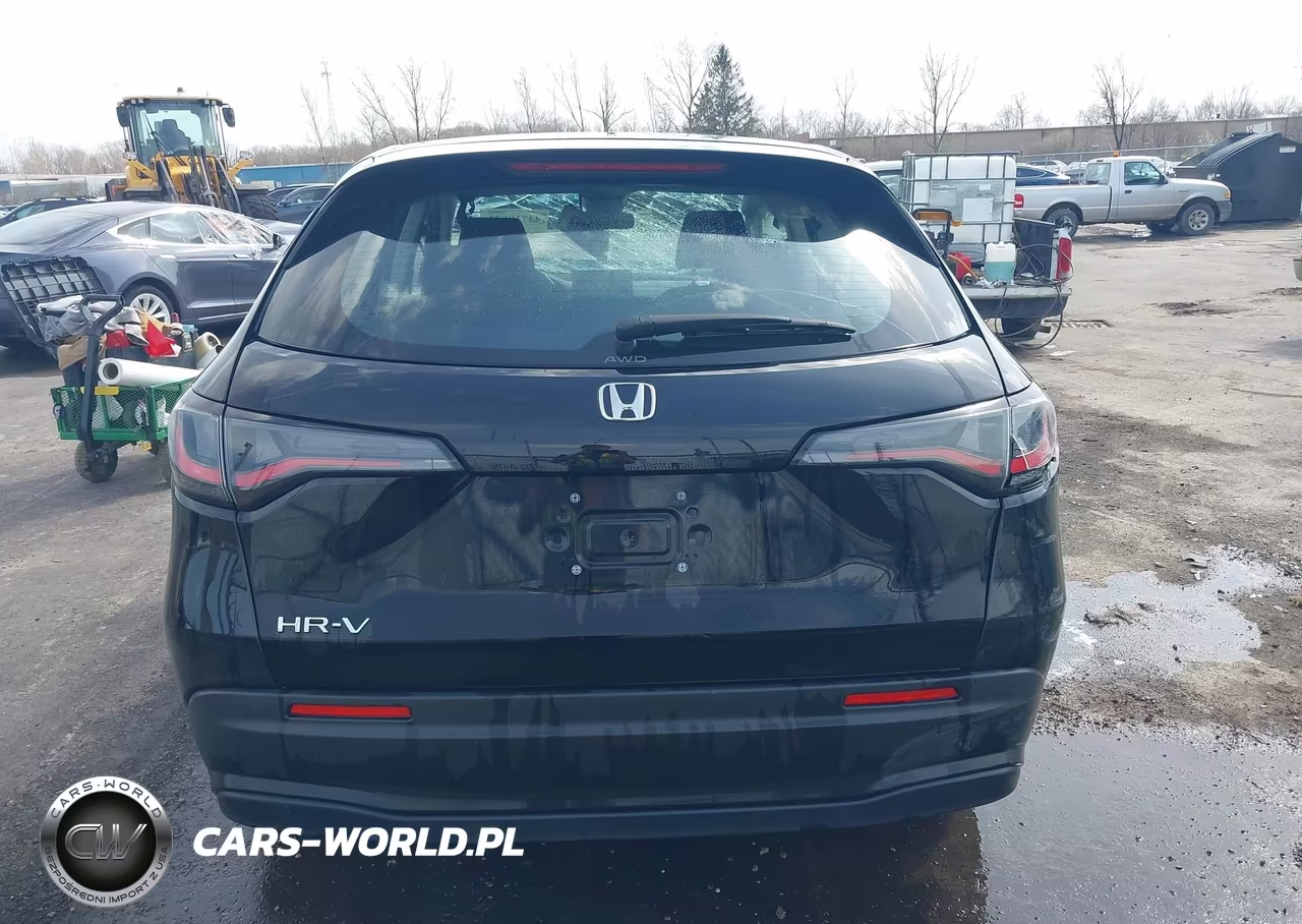 2024 Honda Hr-V Awd Lx VIN:3CZRZ2H34RM709770 - 17